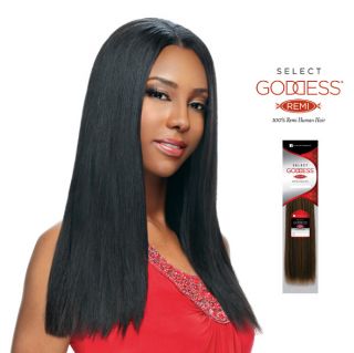 Sensationnel Goddess Select Indian Yaky Remi 100 Human Hair 10S 10 12