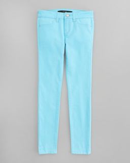 Joes Jeans Neon Stretch Denim Leggings, Electric Blue   
