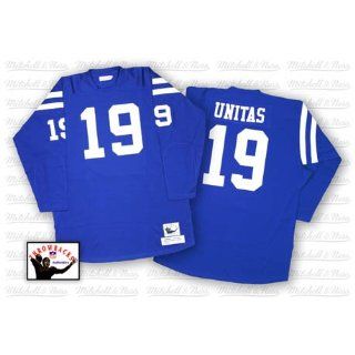  Unitas Baltimore Colts Mitchell & Ness JERSEY 40: Sports & Outdoors