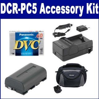 Sony DCR PC5 Camcorder Accessory Kit includes SDC 26 Case