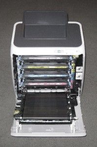 HP Color LaserJet 2600n Laser Printer Page Count 50 221 Q6455A