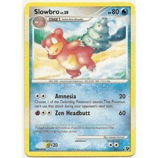 Slowbro Lv.39 # 54 Pokemon EX Great Encounters Uncommon