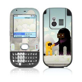 Palm Centro Decal Skin   Snow Monsters 