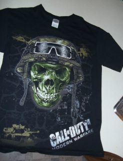 Mens Call of Duty 4 Modern Warfare T Shirt Size Medium
