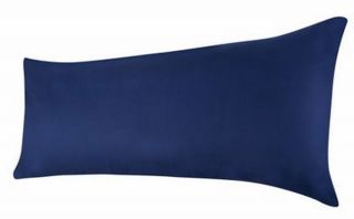 hollander this year 20 x 54 body pillow navy new