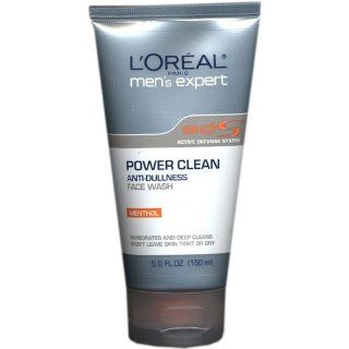 LOreal Mens Expert Power Clean Anti Dullness Face Wash