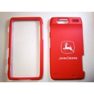 John Deere Pink For Motorola Droid RAZR XT912 Hard Case