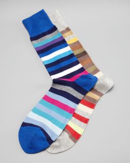 Paul Smith Striped Socks   