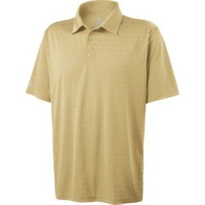 holloway clubhouse polo shirt vegas gold size medium nwt