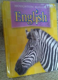 Houghton Mifflin English 2002 Hardcover Grade 4