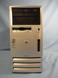 HP DC5000 Tower PC Computer 2 8 GHz Win XP Pro XPP Internet Ready