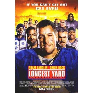 Longest Yard Original 27 X 40 Theatrical Movie Poster