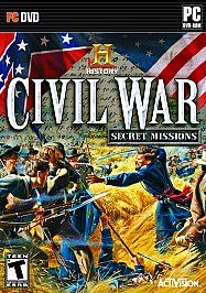 History Channel CIVIL WAR SECRET MISSIONS   for Windows XP/Vista US