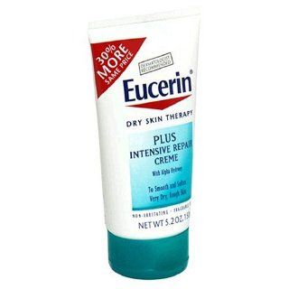 Eucerin Dry Skin Therapy Intensive Repair Creme, Plus, 5.2