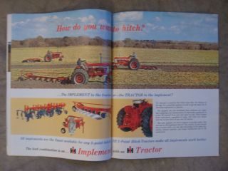  Farm Magazine Brochure 706 806 606 504 404 Tractor Holmen Wi