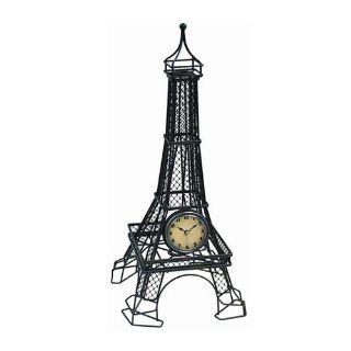Infinity Instruments The Eiffel Tower Table Clock Home