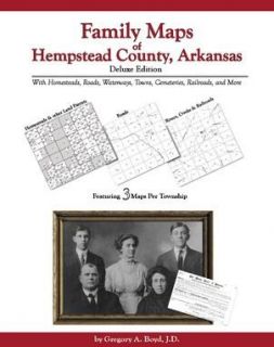 Genealogy Family Maps Hempstead County Arkansas