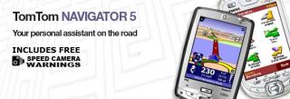 TomTom 5 Navigator Software 4 Dell HP iPAQ XDA Mio Acer