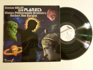 Gustav Holst The Planets Karajan Vienna Philharmonic Decca SDD 400
