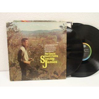 SONNY JAMES The Special Country Feeling LP Capitol Records