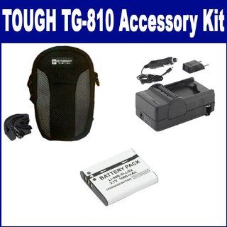Olympus Tough TG 810 Digital Camera Accessory Kit includes