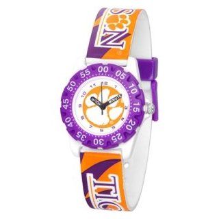 Clemson Tigers NCAA Youth Kids Watch: Sports & Outdoors