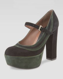  available in coal forest night $ 717 00 marni suede platform mary jane