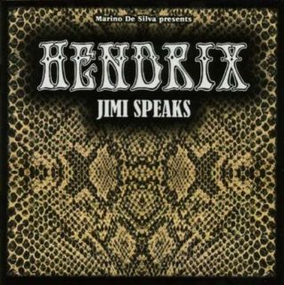  Hendrix Jimi Jimi Speaks CD New 724101886027
