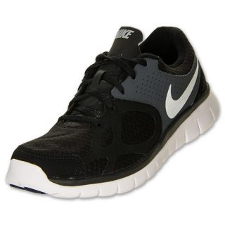 Mens Nike Flex 2012 Running Shoes Black/White