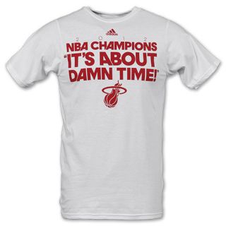 adidas Miami Heat 2012 NBA Champions Mens Tee Shirt