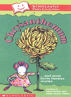 Chrysanthemum and More Kevin Henkes Stories DVD New 767685951835