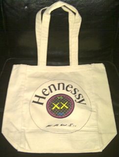 Hennessy KAWS Exclusive Tote Bag with FREE GIFT