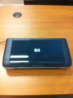 HP Officejet H470 Mobile Inkjet Printer