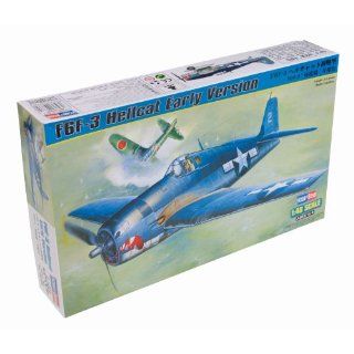 F 6F3 Hellcat Early Version Fighter 1/48 Hobby Boss: Toys