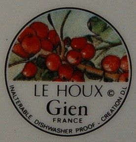 Estate Treasure. Lovely Vintage Gien (France) Le Houx Salad