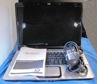 HP Pavilion DV6000 Laptop PC Computer for Parts w Power Cords No Hard
