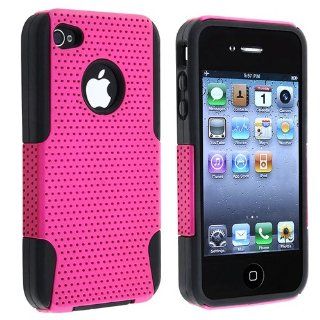 eForCity Hybrid Case compatible with Apple® iPhone® 4