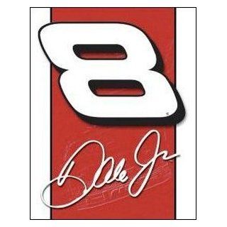Dale Jr. #8 Logo Tin Sign Toys & Games