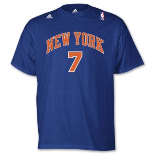 adidas New York Knicks Carmelo Anthony Tee Royal