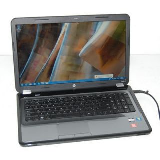 HP Pavilion g7 Laptop Notebook Computer 1 65 GHz 500 GB 4 GB RAM 17 1