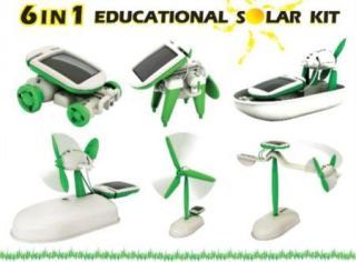 item description the 6 in 1 educational solar robotic kit is an