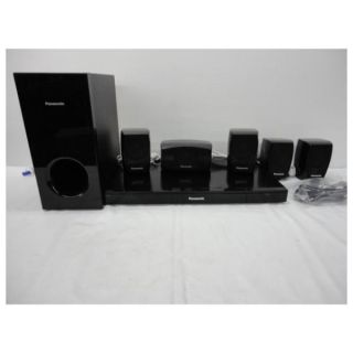 Panasonic SC XH150 5 1 Channel Home Theater System with DVD Player