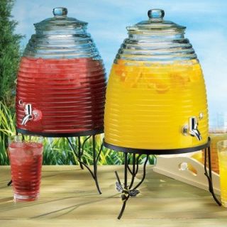 Features of Home Essentials 6303 Del Sol Beehive Jug Beverage