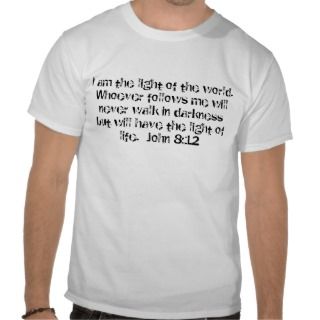 Romans 1221    Inspirational Christian Quote Tee Shirt