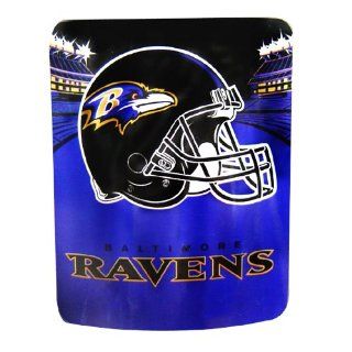 Baltimore Ravens NFL Micro Raschel Throw (Stadium Series