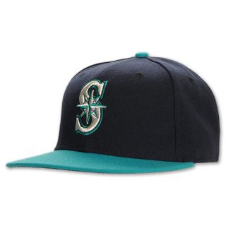 New Era 59Fiftys MLB Seattle Mariners Fitted Hat