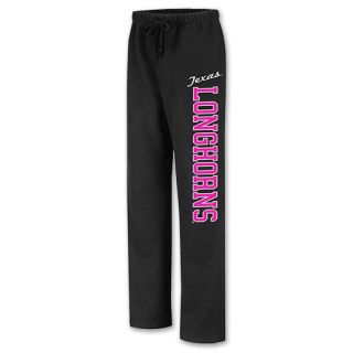 Texas Longhorns NCAA Womens Sweat Pants Black