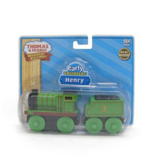 Henry Early Engineers Thomas Wooden Railway Train New