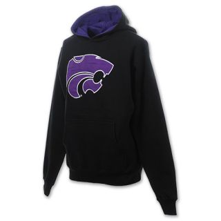 Kansas State Wildcats Icon NCAA Youth Hoodie Black