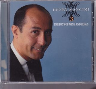 Henry Mancini  days of Wine and Roses 3  28 Songs  minty CD  new